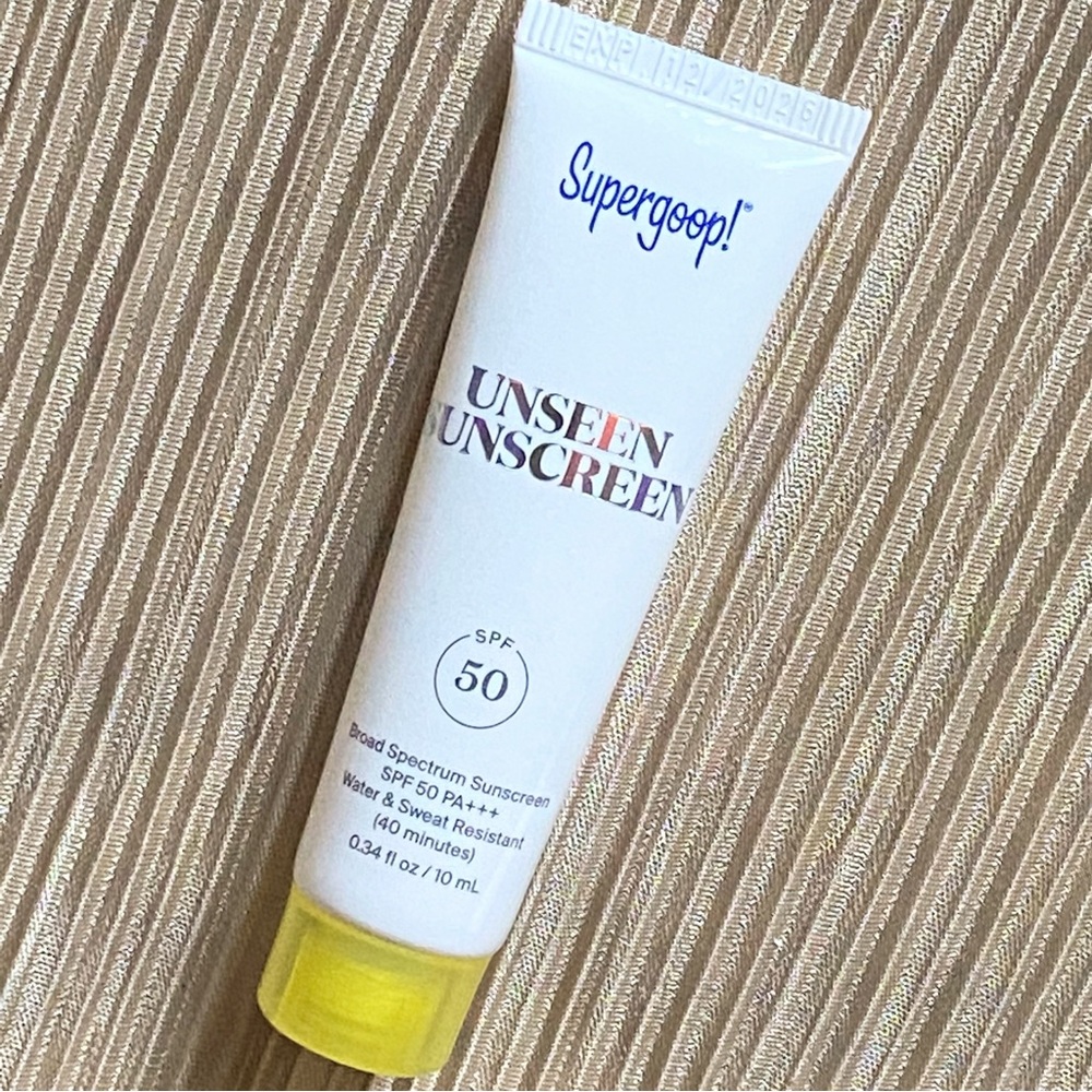 Supergoop! UNSEEN SUNSCREEN 10ml travel size